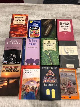 75 LIBROS VARIADOS