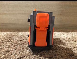 Coche de juguete barredora