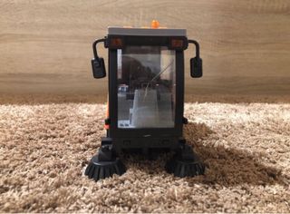 Coche de juguete barredora