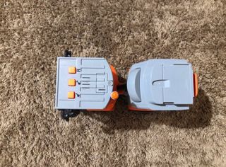 Coche de juguete barredora