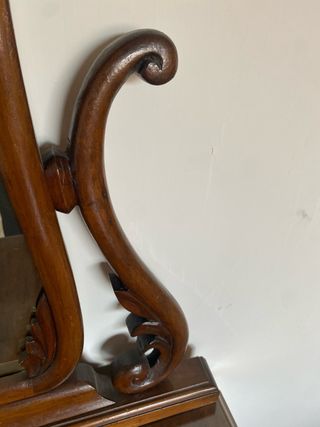 Cómoda Vintage Madera con Espejo