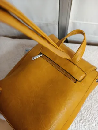 Bolso amarillo