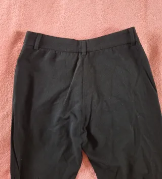 Set camicia lino Zara M/L + pantaloni neri M