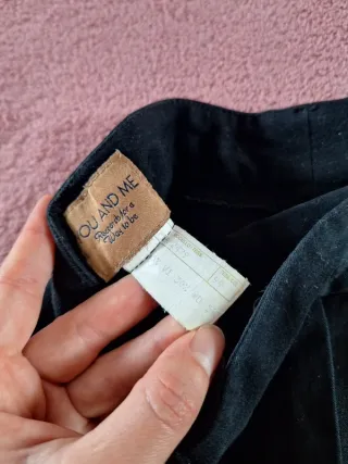 Set camicia lino Zara M/L + pantaloni neri M