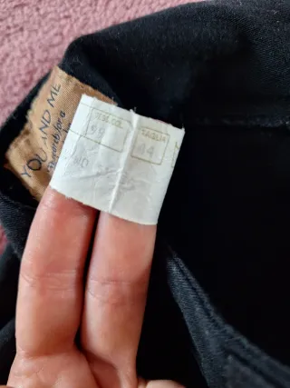 Set camicia lino Zara M/L + pantaloni neri M