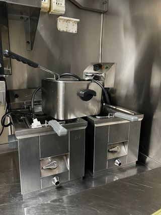 Freidoras Jemi 7 Litros (2 Unidades)