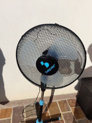 Ventilatore a Piantana Beper 35W – Altezza Regolab