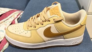 Nike Air Force 1 Beige/Marrón