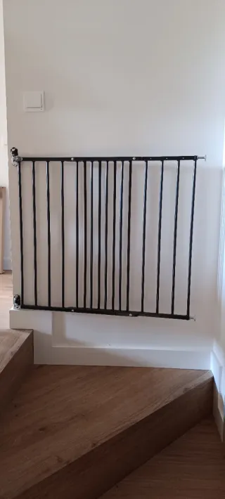 Puerta Seguridad Infantil para escaleras.