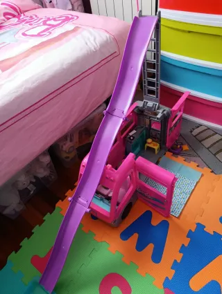 Caravana Barbie Dreamcamper Rosa