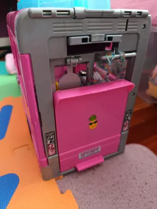 Caravana Barbie Dreamcamper Rosa