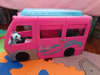 Caravana Barbie Dreamcamper Rosa