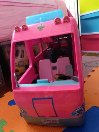 Caravana Barbie Dreamcamper Rosa