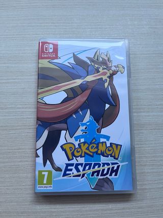 Pokemon Espada Nintendo Switch