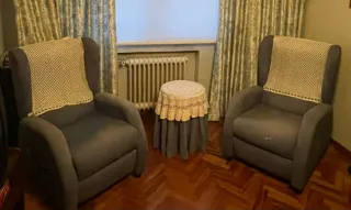 Se regalan 2 sillones de tela