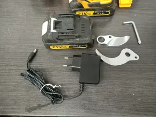 Forbici da potatura elettriche 21V