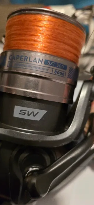 Carrete de pesca SW