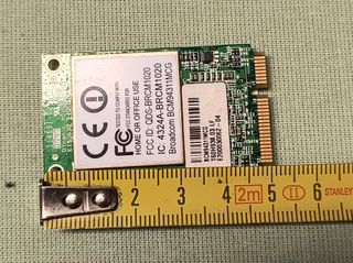 Scheda Wi-Fi Broadcom BCM94311MCG