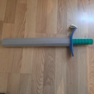 Espada de juguete de espuma