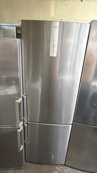 Frigorífico Bosch Inox No Frost 1.85x60