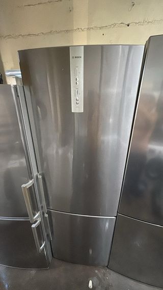 Frigorífico Bosch Inox No Frost 1.85x60