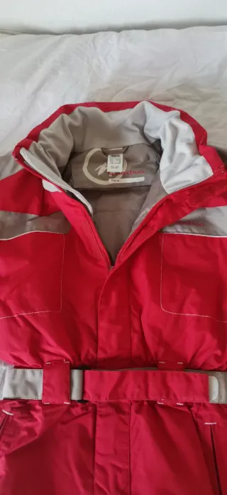 Buzo de esquí Quechua rojo T10