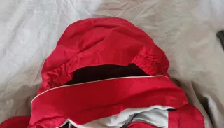 Buzo de esquí Quechua rojo T10