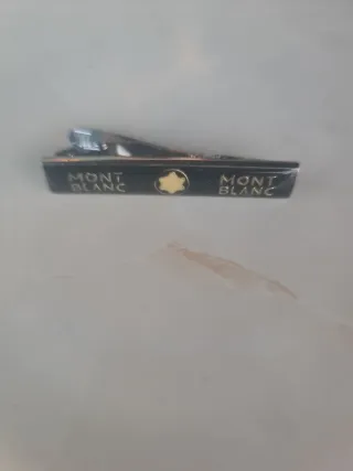 Spilla Mont Blanc Oro e Nero