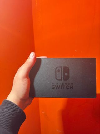 Base Nintendo Switch Negra
