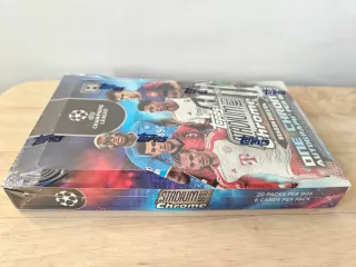 Topps Stadium Club Chrome UEFA Champions League