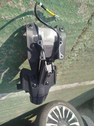 Soporte Portamatriculas Yamaha MT-07