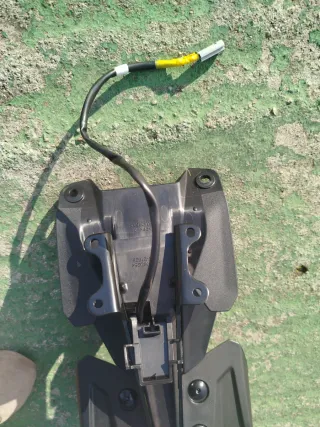 Soporte Portamatriculas Yamaha MT-07