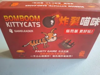 Bombooom Kittycats Juego de Cartas
