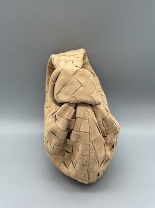 Bolsa Bottega Veneta Candy Jodie beige.