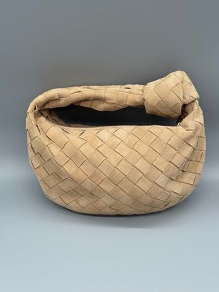 Bolsa Bottega Veneta Candy Jodie beige.