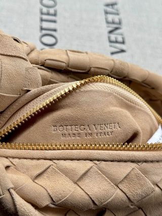 Bolsa Bottega Veneta Candy Jodie beige.