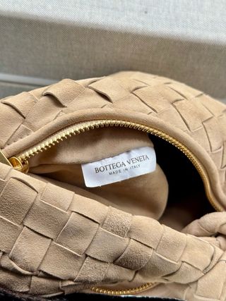 Bolsa Bottega Veneta Candy Jodie beige.
