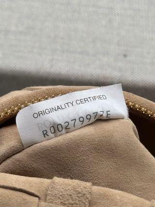 Bolsa Bottega Veneta Candy Jodie beige.