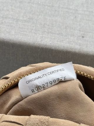 Bolsa Bottega Veneta Candy Jodie beige.