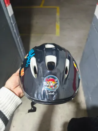Casco de bici infantil