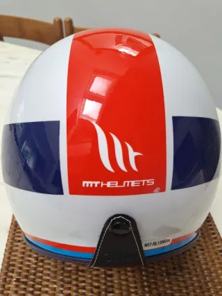Casco Jet retro MT Helmets Talla M