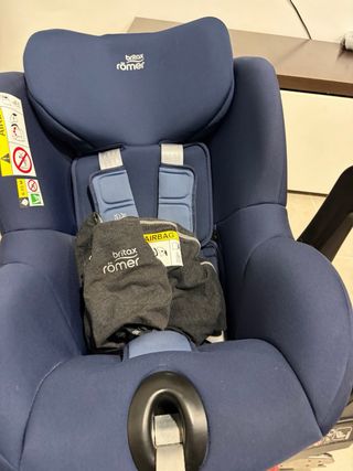 Silla coche Britax Römer SICT Dualfix iSize Azul