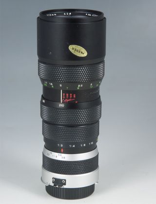 Soligor Macro  85-210mm f/3.8 Rollei QBM