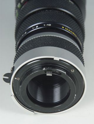 Soligor Macro  85-210mm f/3.8 Rollei QBM