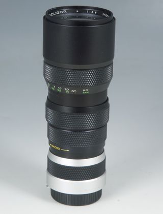 Soligor Macro  85-210mm f/3.8 Rollei QBM