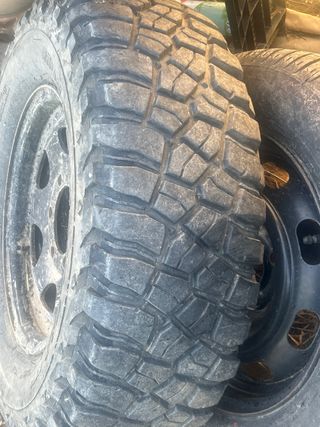 Neumático 4x4 BFGoodrich 235/75R15