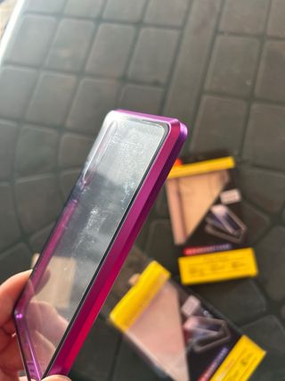 Funda magnética Huawei P30 - 2 unidades