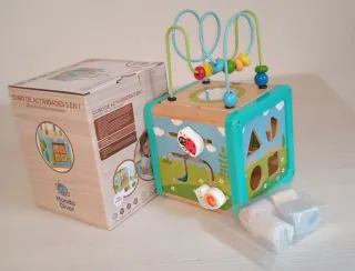 Cubo de Actividades 5 en 1