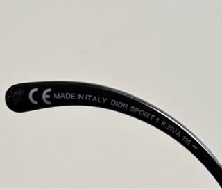 Gafas Vintage Dior Galliano Sport 1 KJ1VA