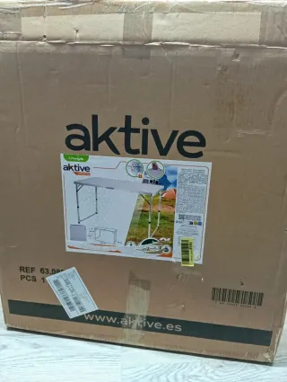 Mesa Plegable AKTIVE 120x60 cm